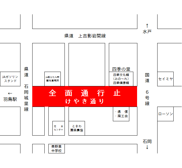 交通規制図