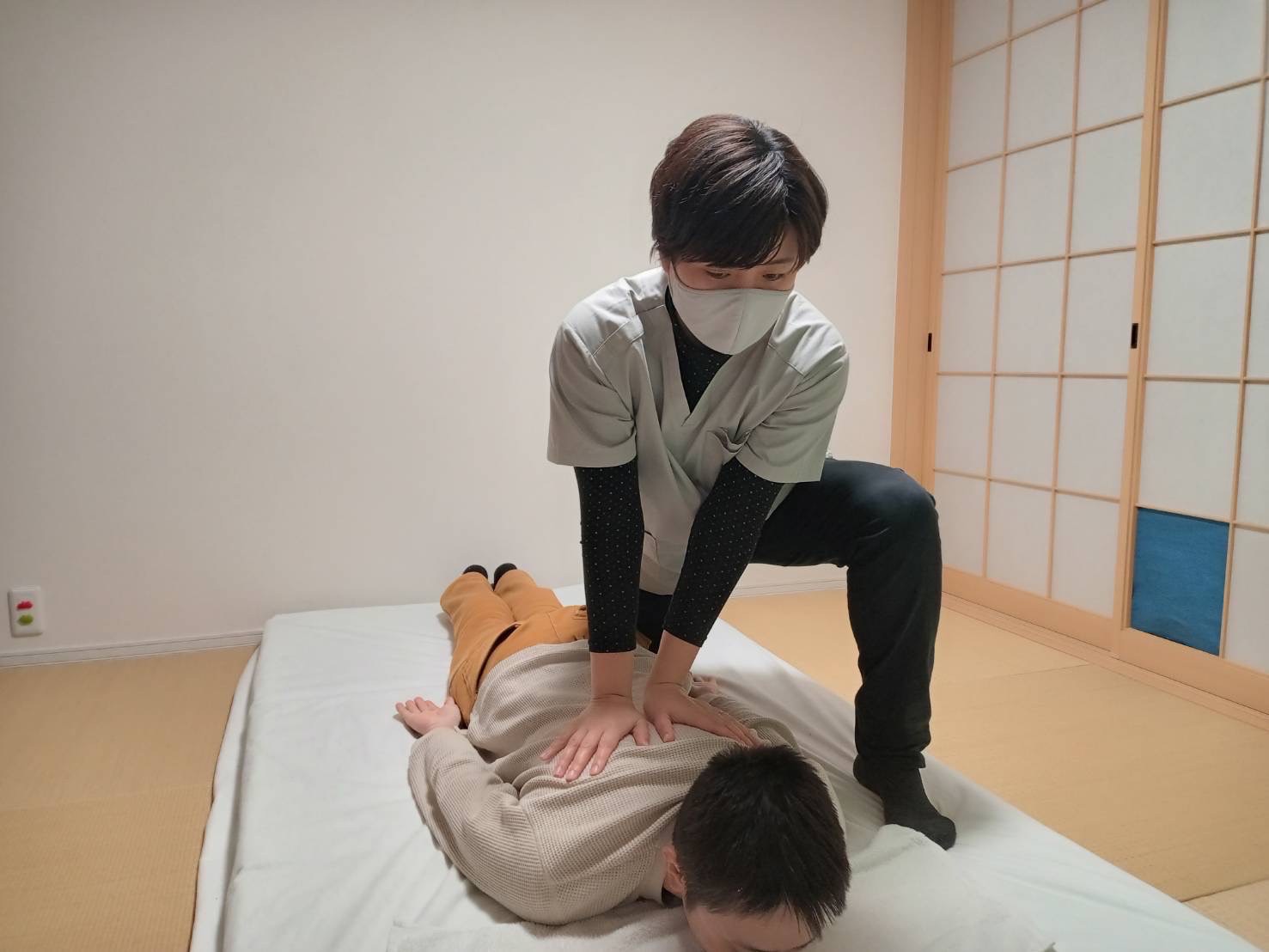 骨盤調整写真