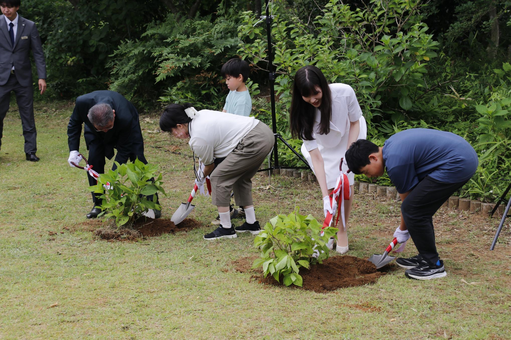 植樹式