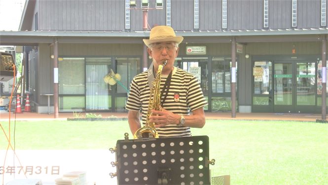 「チャーリー栗原」各種管楽器のマラソン演奏 「チャーリー栗原」各種管楽器のマラソン演奏