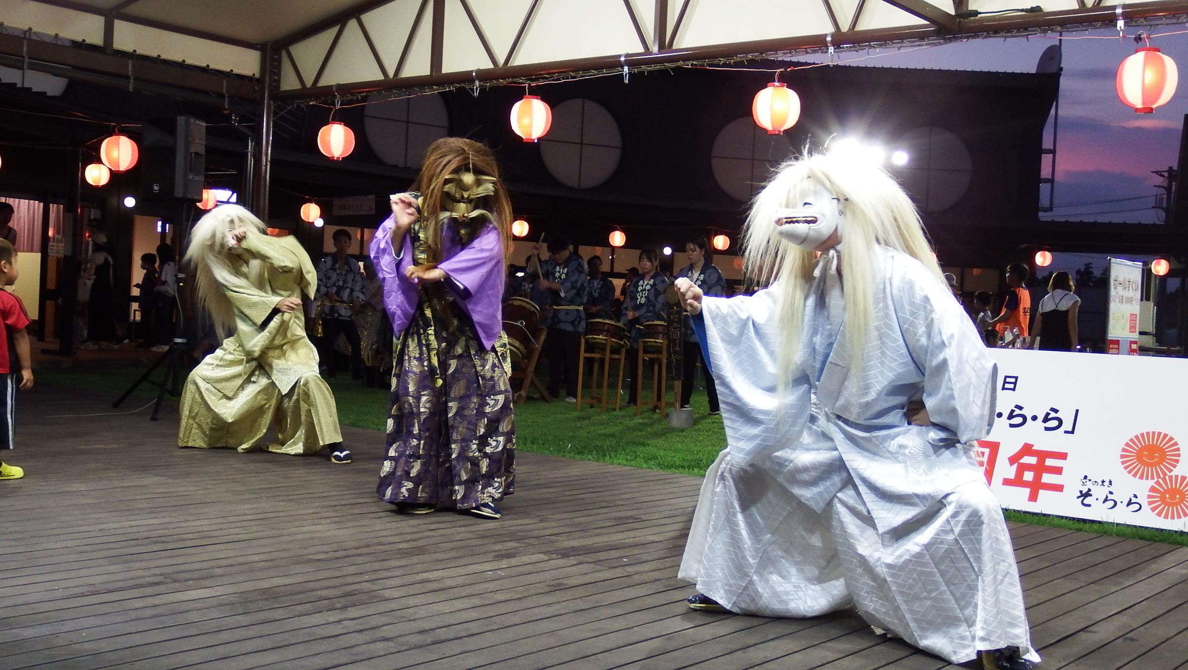 鉾田古宿囃子連写真2