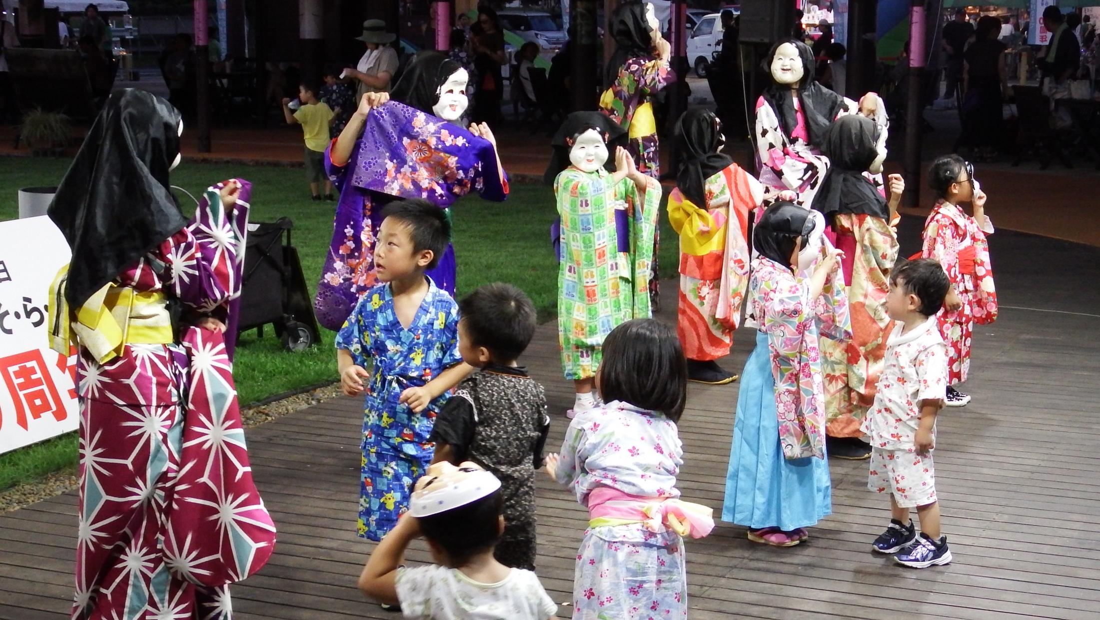 鉾田古宿囃子連写真3