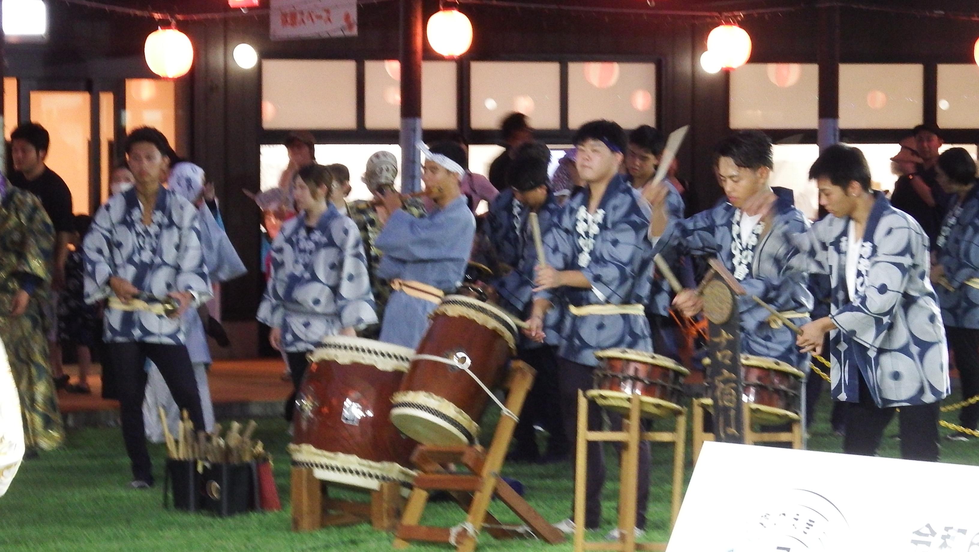 鉾田古宿囃子連写真4