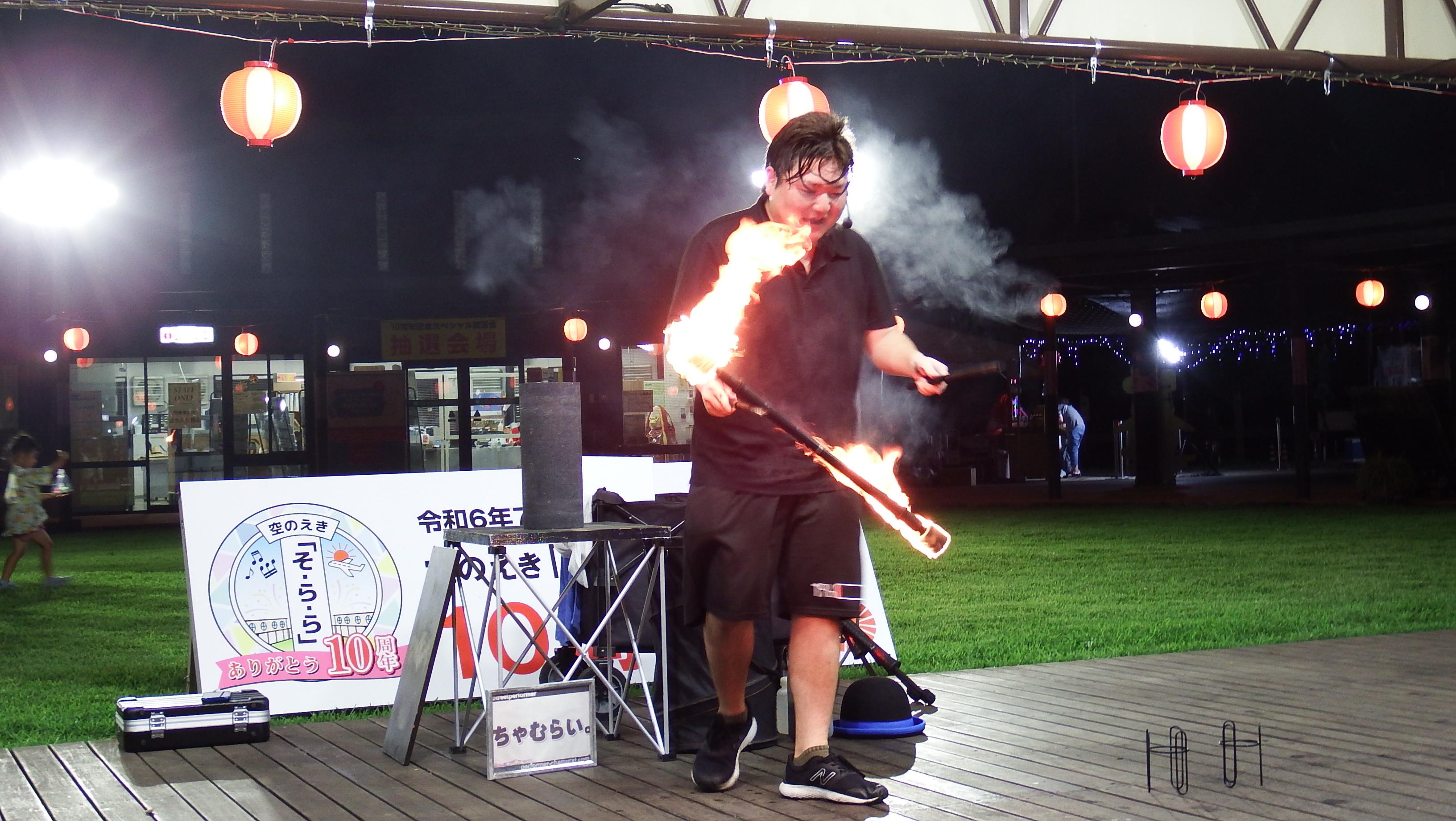 ちゃむらい写真2