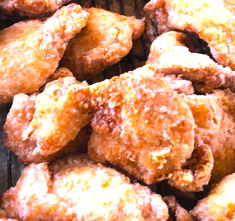 ラムかなぁ-からあげ