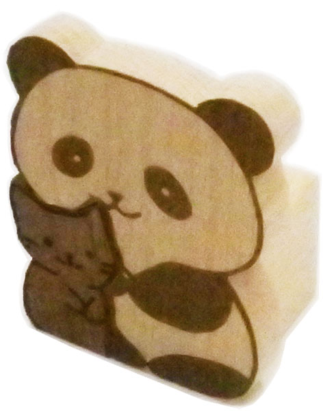 木工房YAJIMAペン立てパンダ
