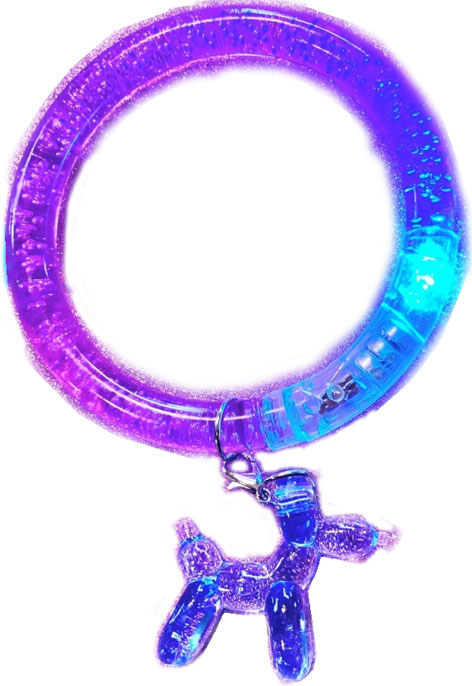 花うたカスタム光るブレスレ