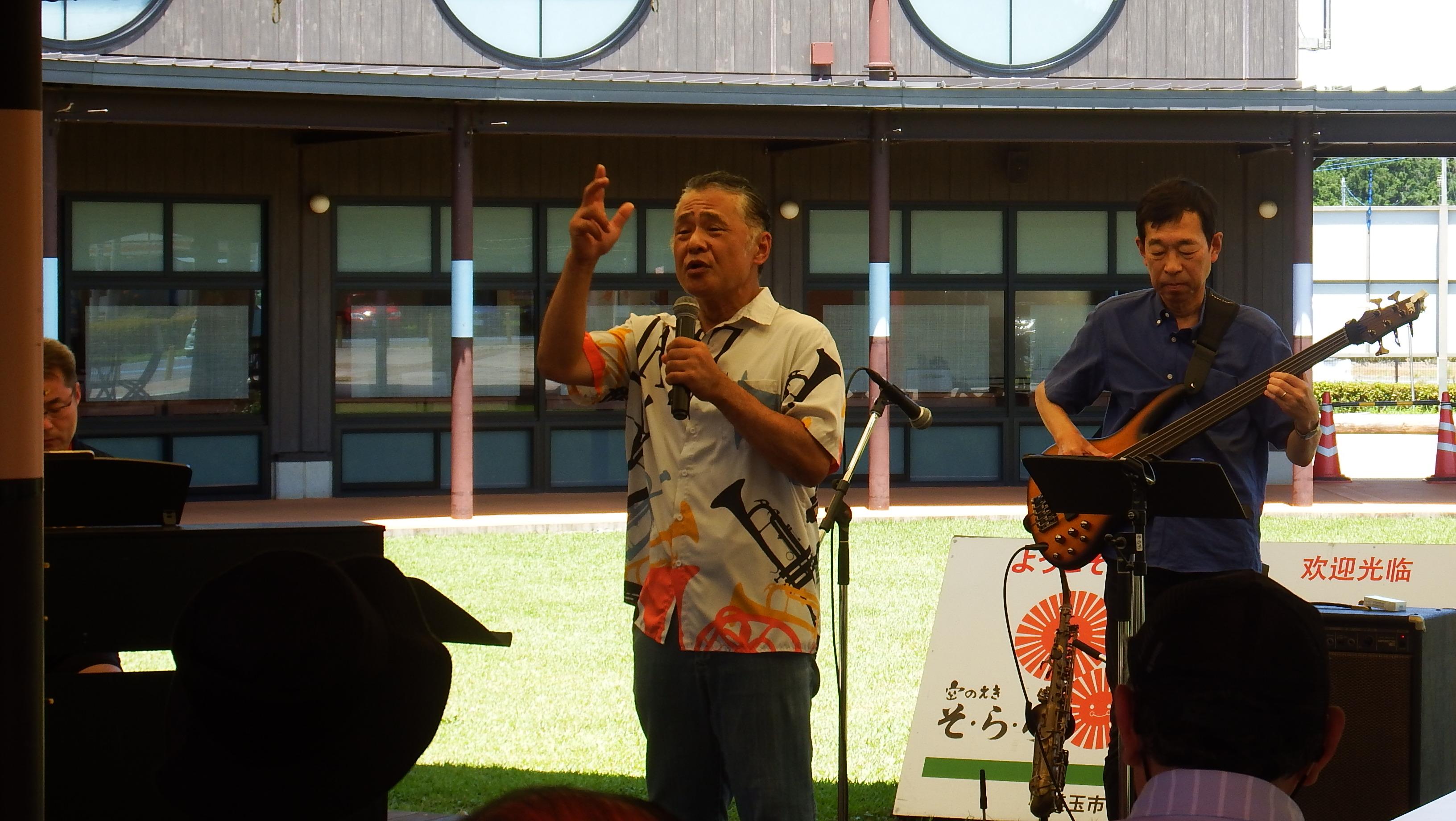 深川隆成日本語ジャズ写真1