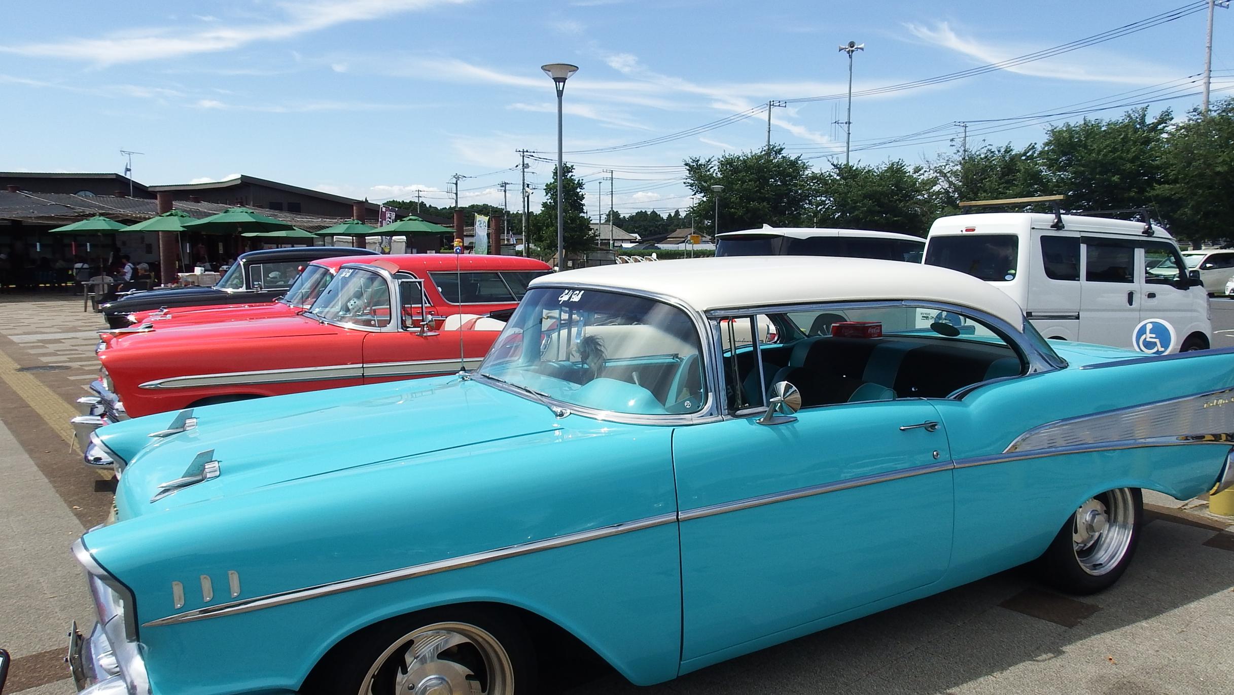 オールドカー写真