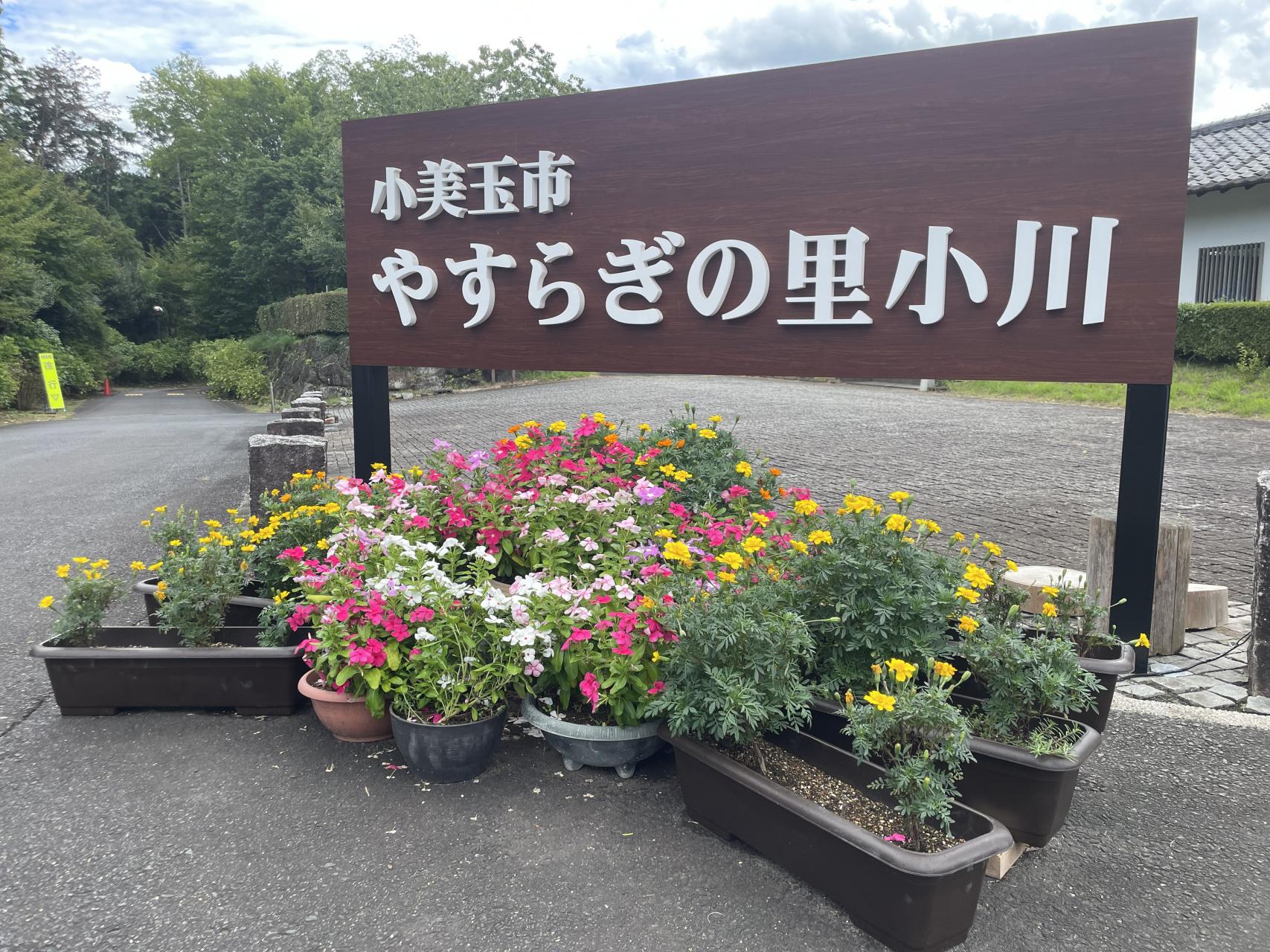 入口看板