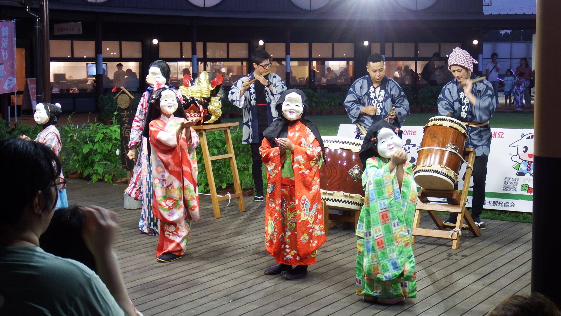 鉾田古宿囃子連雅会写真1