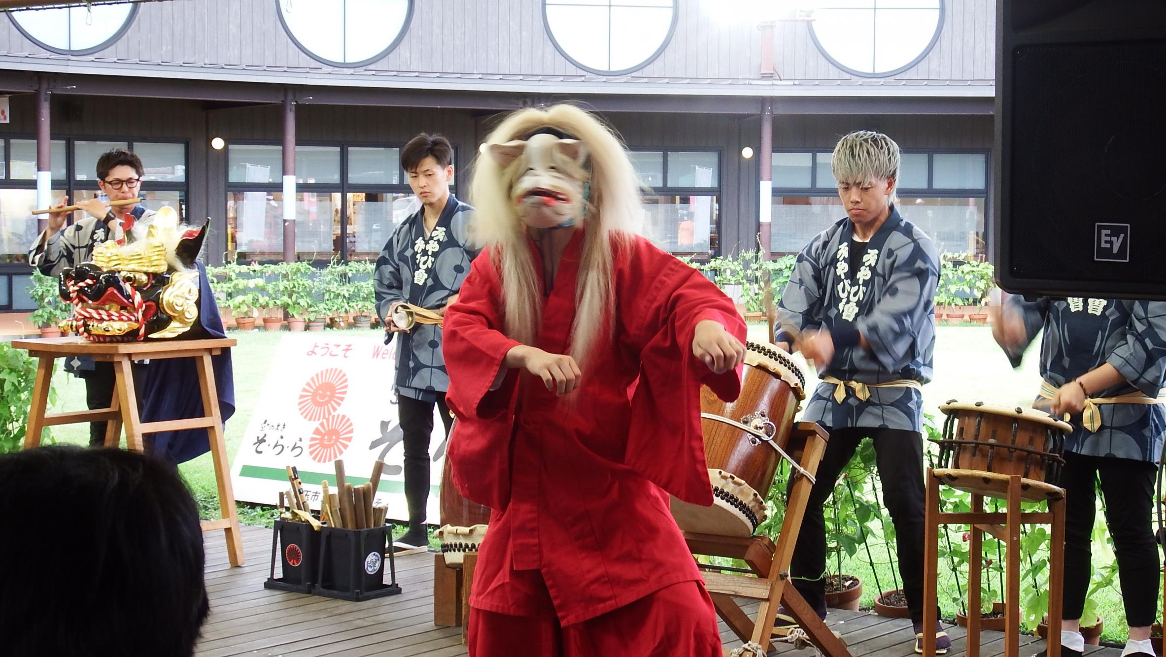 鉾田古宿囃子連雅会写真2