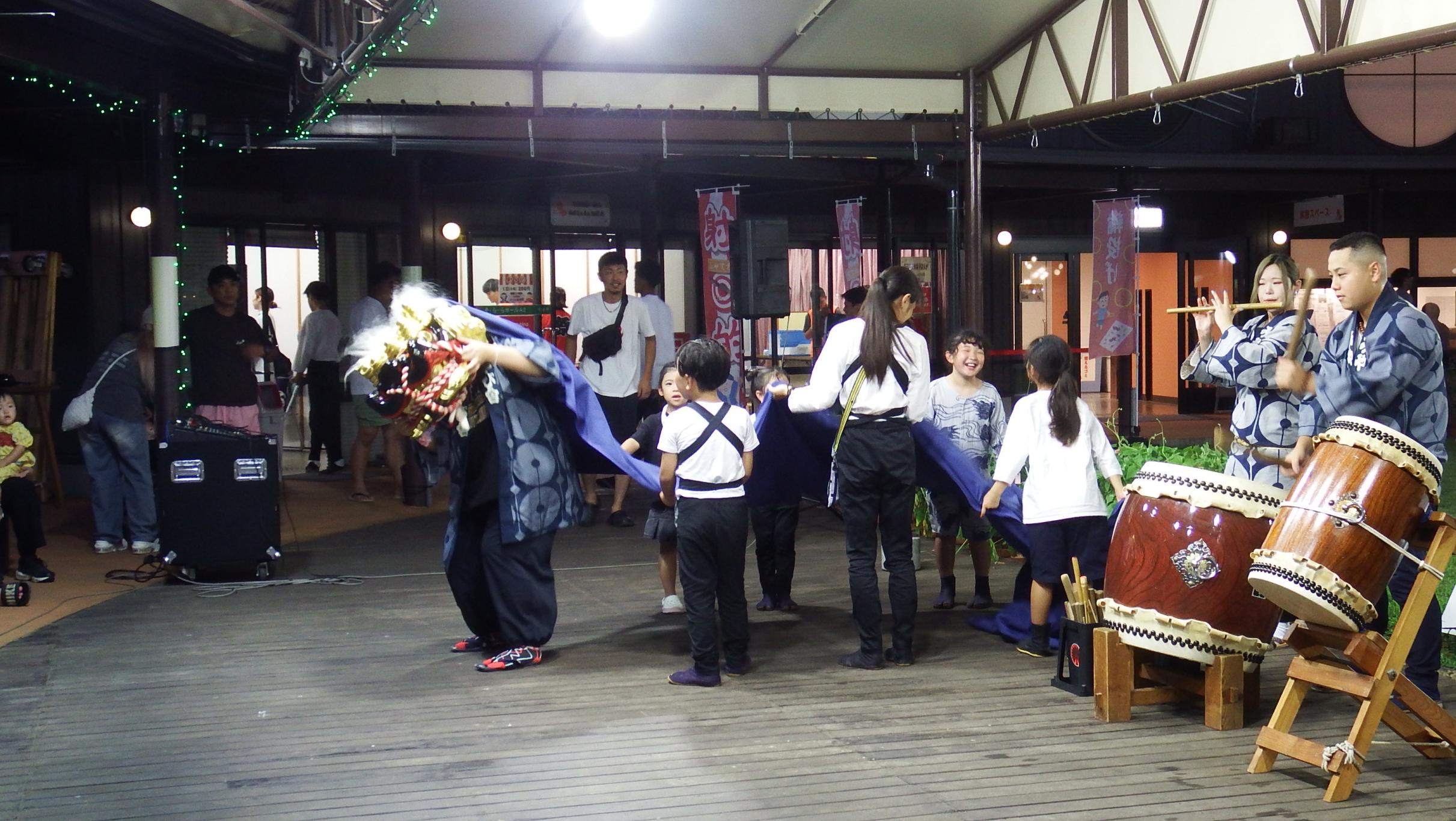 鉾田古宿囃子連写真3