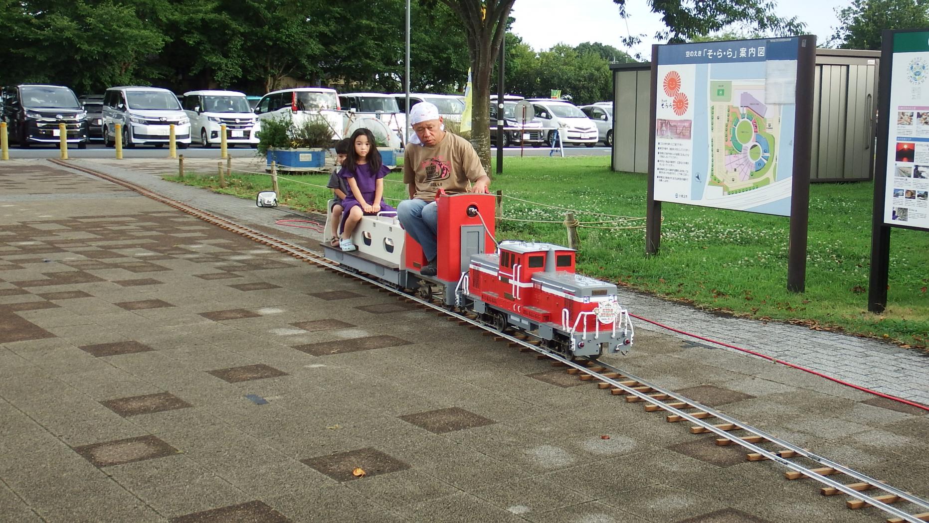 鉾田駅保存会写真1