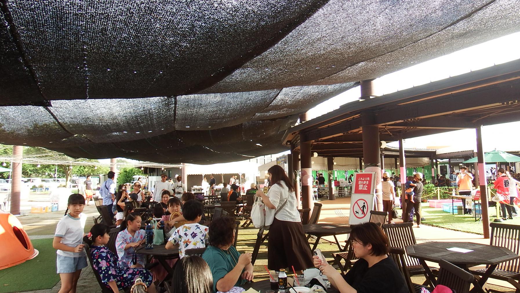 マルシェひろば写真