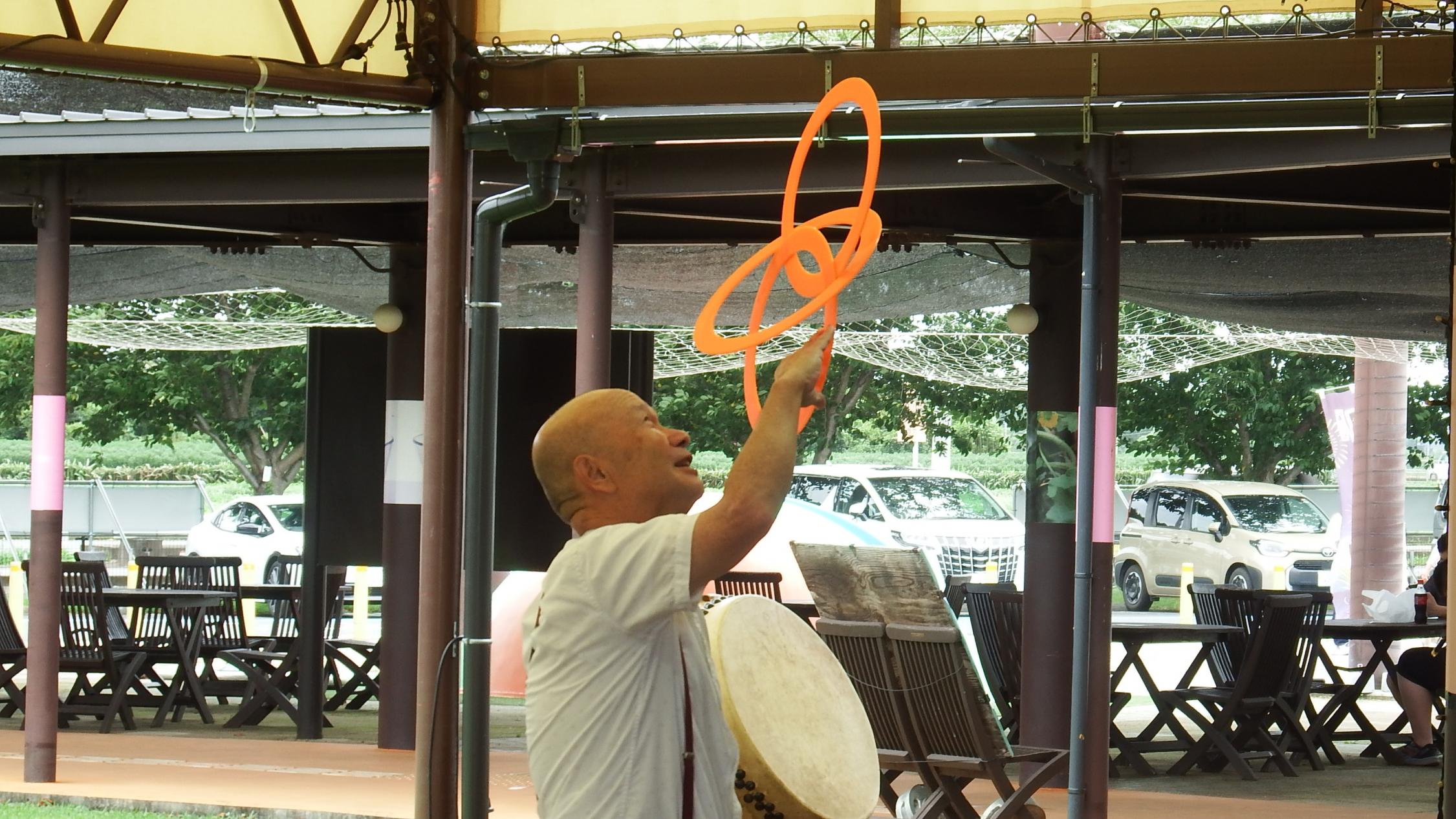 ジャグラー岡田孝之写真1