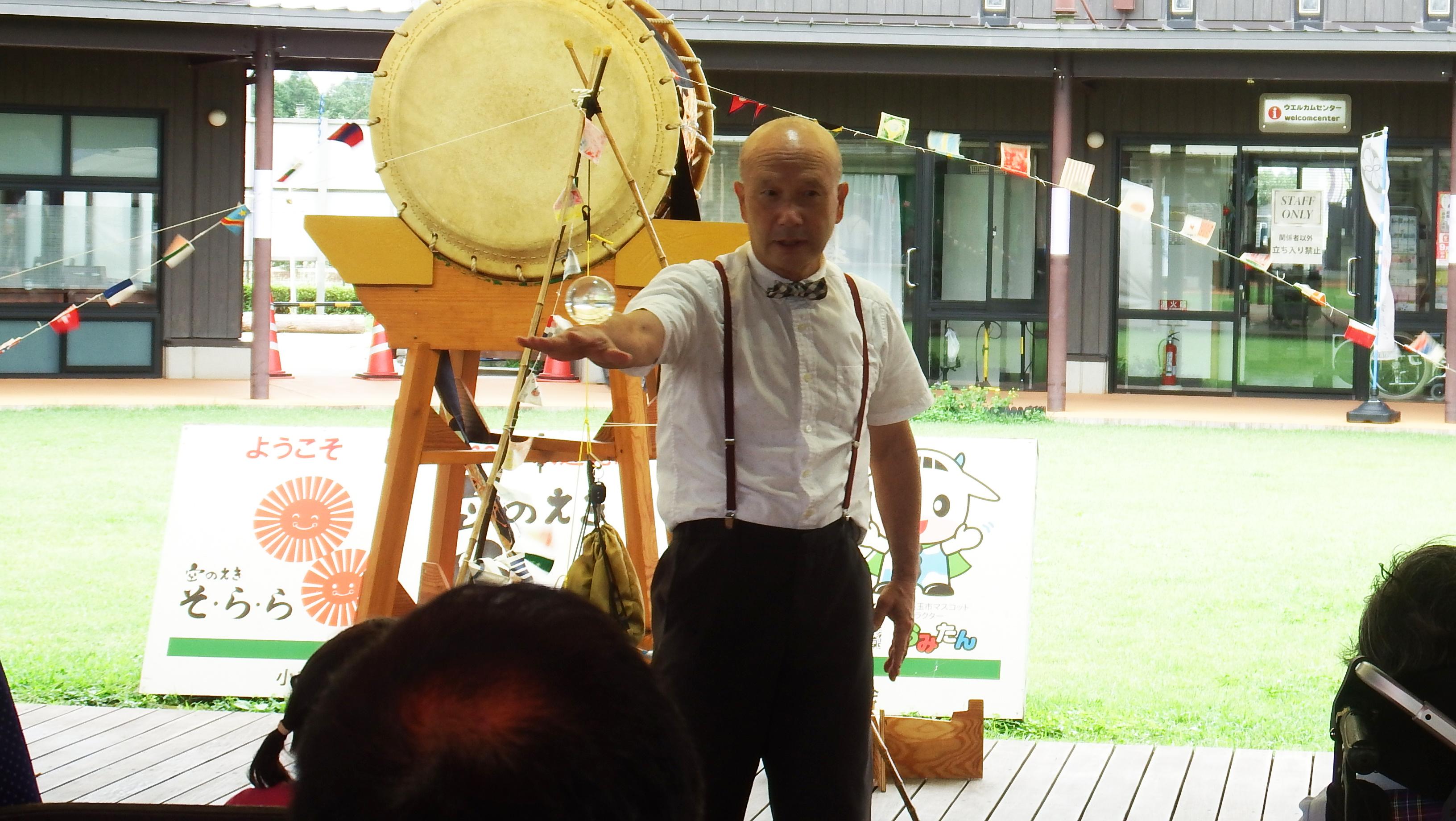 ジャグラー岡田孝之写真2