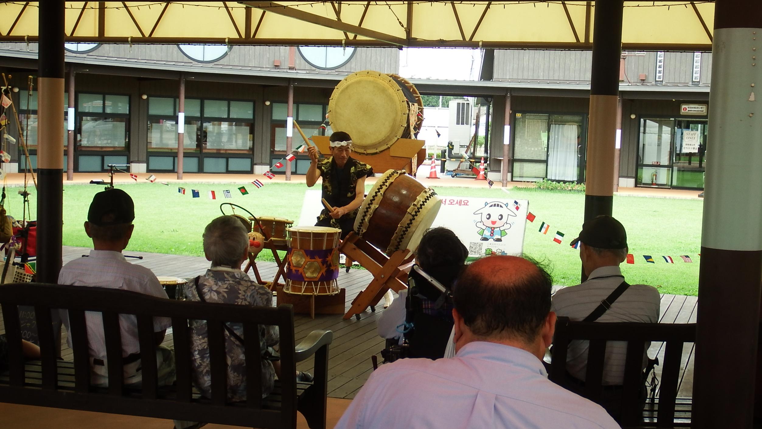 和太鼓一人打ち片平博2