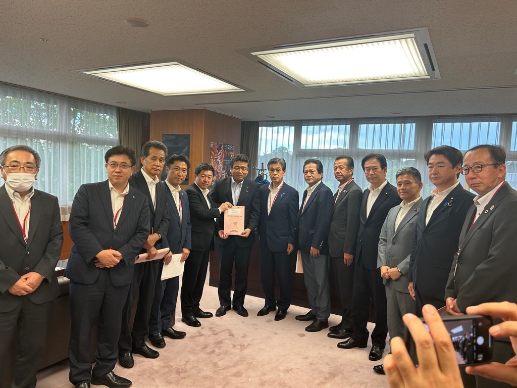 国交省への要望活動