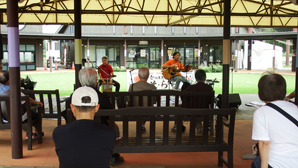 「音楽ノチカラ」ライブステージ