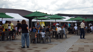 カレーフェスタ&Hap’s&A.MBライブステージ カレーフェスタ&Hap’s&A.MBライブステージ