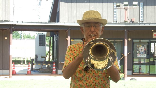 「チャーリー栗原」各種管楽器のマラソン演奏 「チャーリー栗原」各種管楽器のマラソン演奏