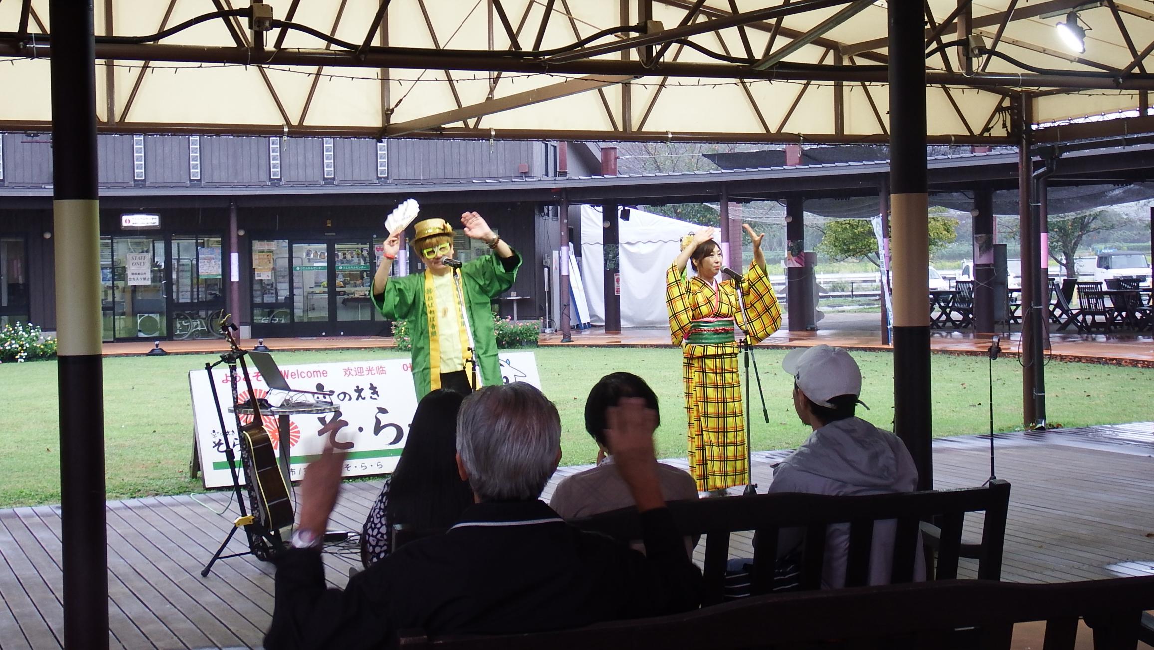 泉水いづみ・浅野勝盛写真2