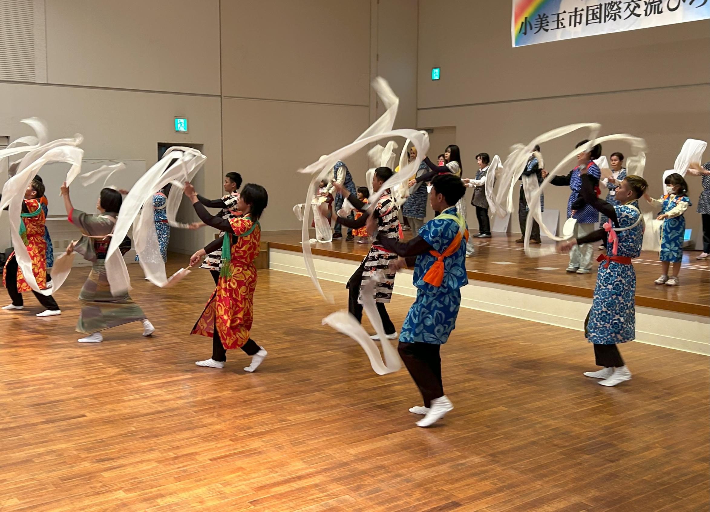 ステージイベントの様子