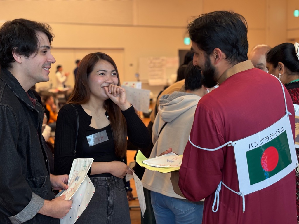 フロアイベントの様子