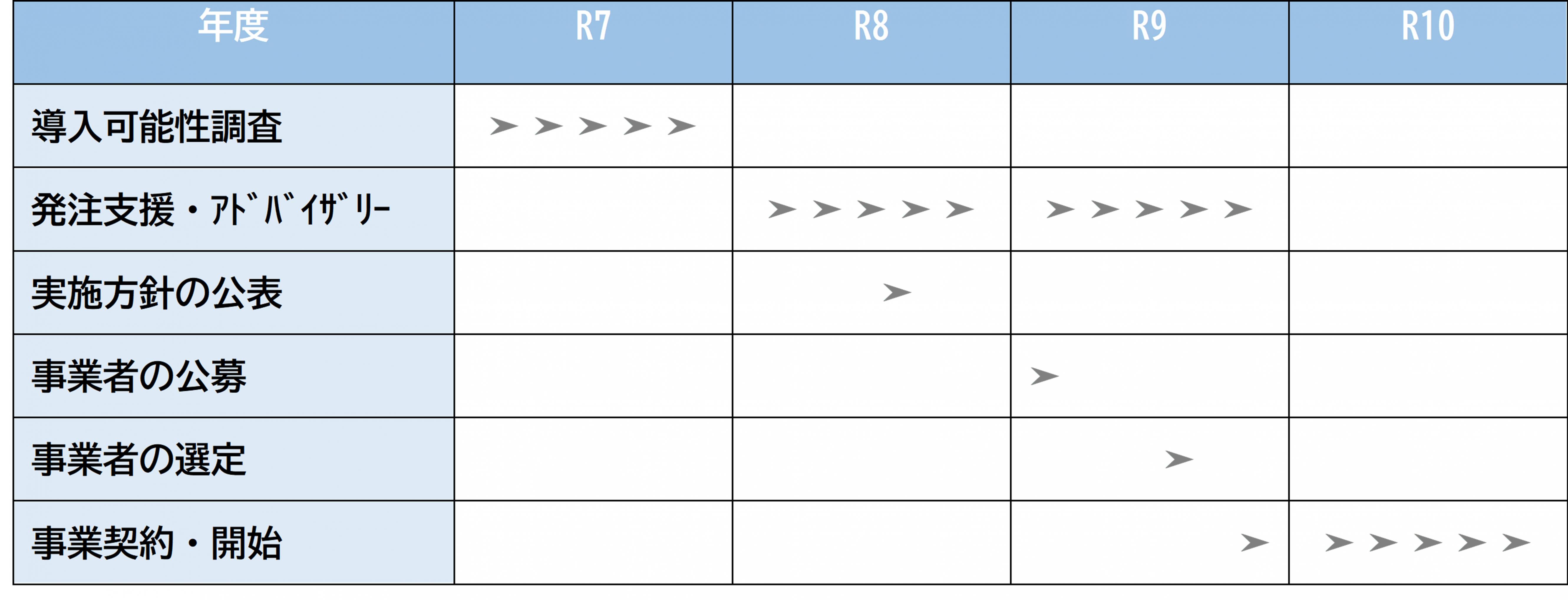 全体スケジュール(予定) 全体スケジュール(予定)