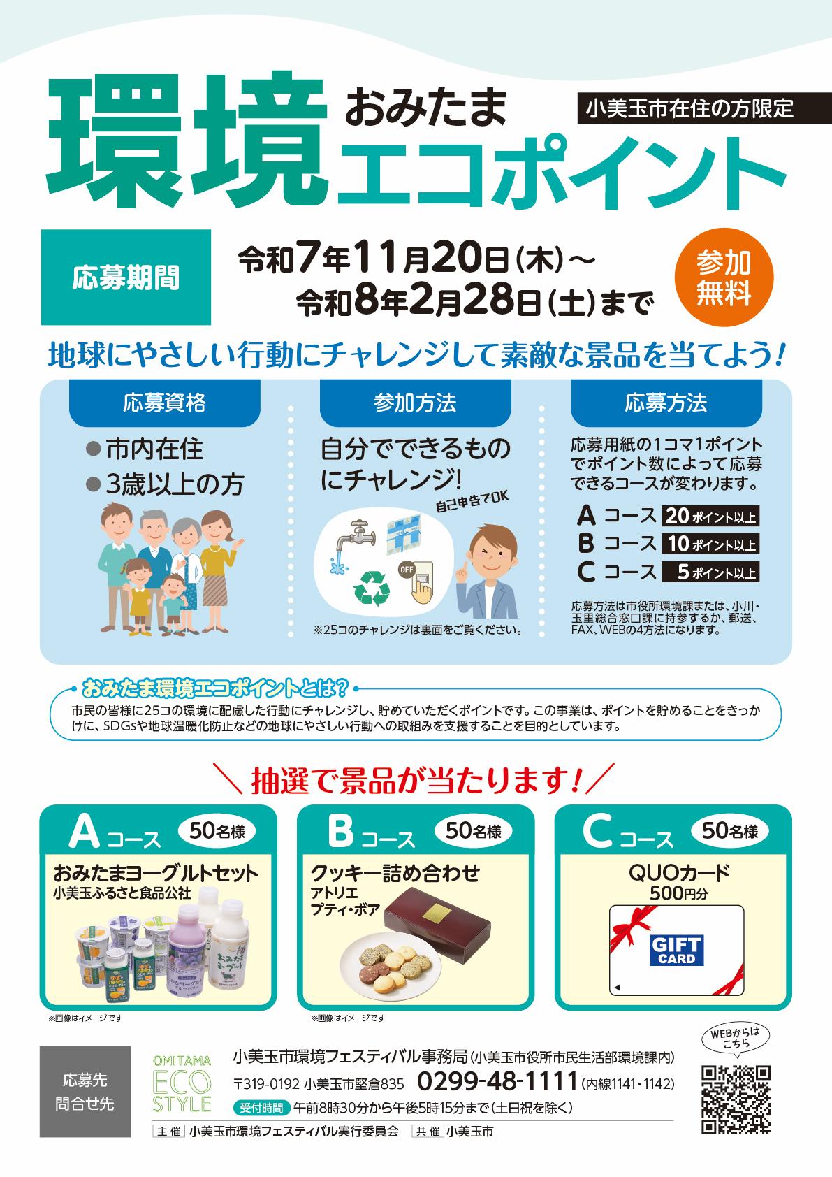 エコポイントR6チラシ_表 エコポイントR6チラシ_表