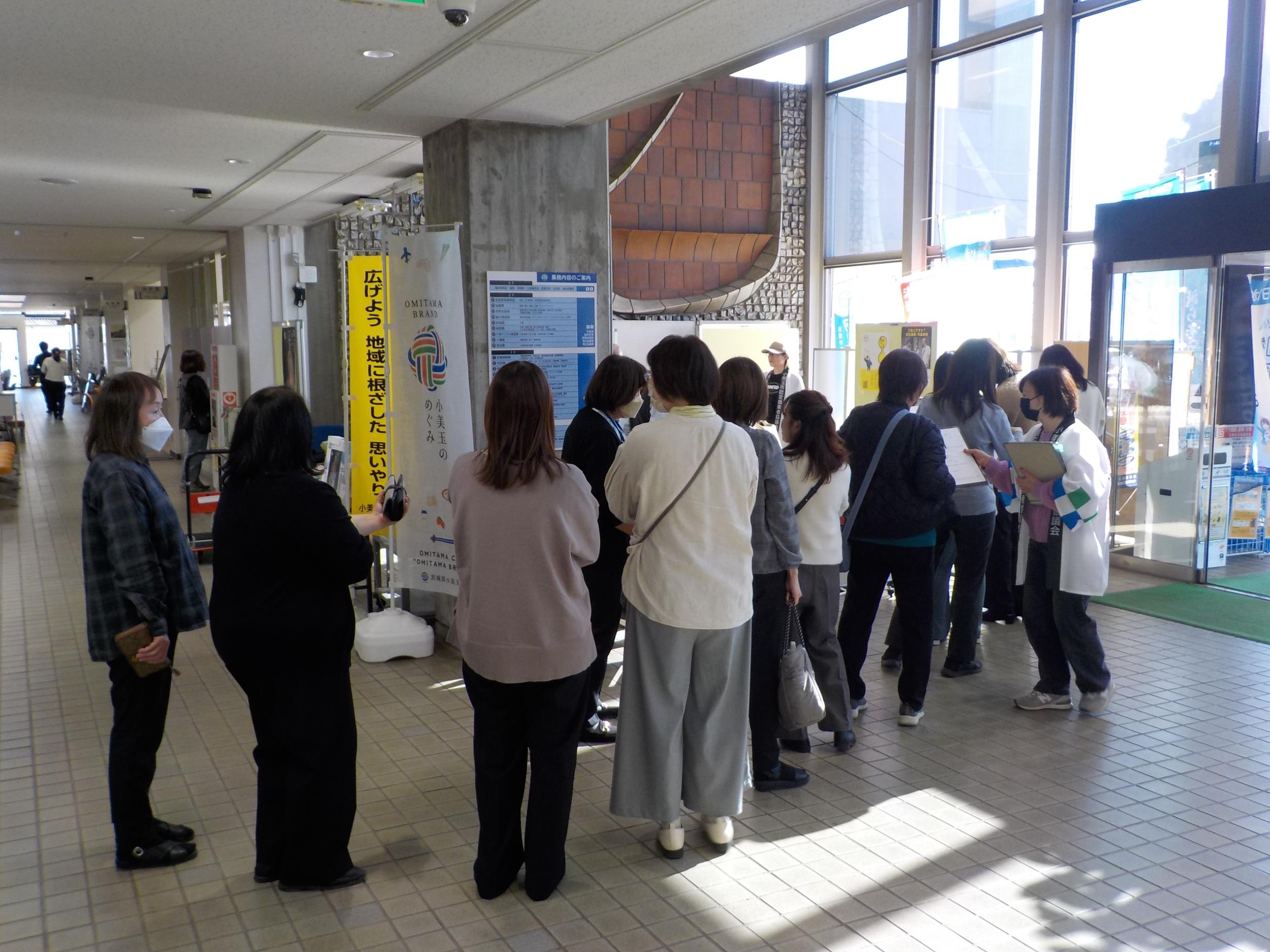 第2回オミタマルシェ開催の様子2