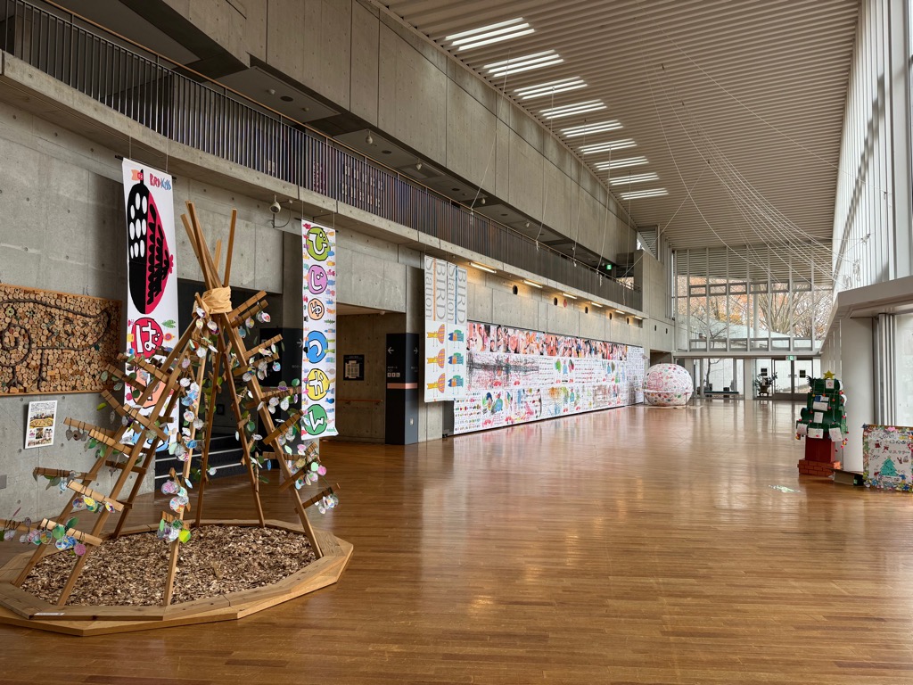 陽だまり横丁inみの～れ　vol.229　ばーどのもりのあーとふぇすた