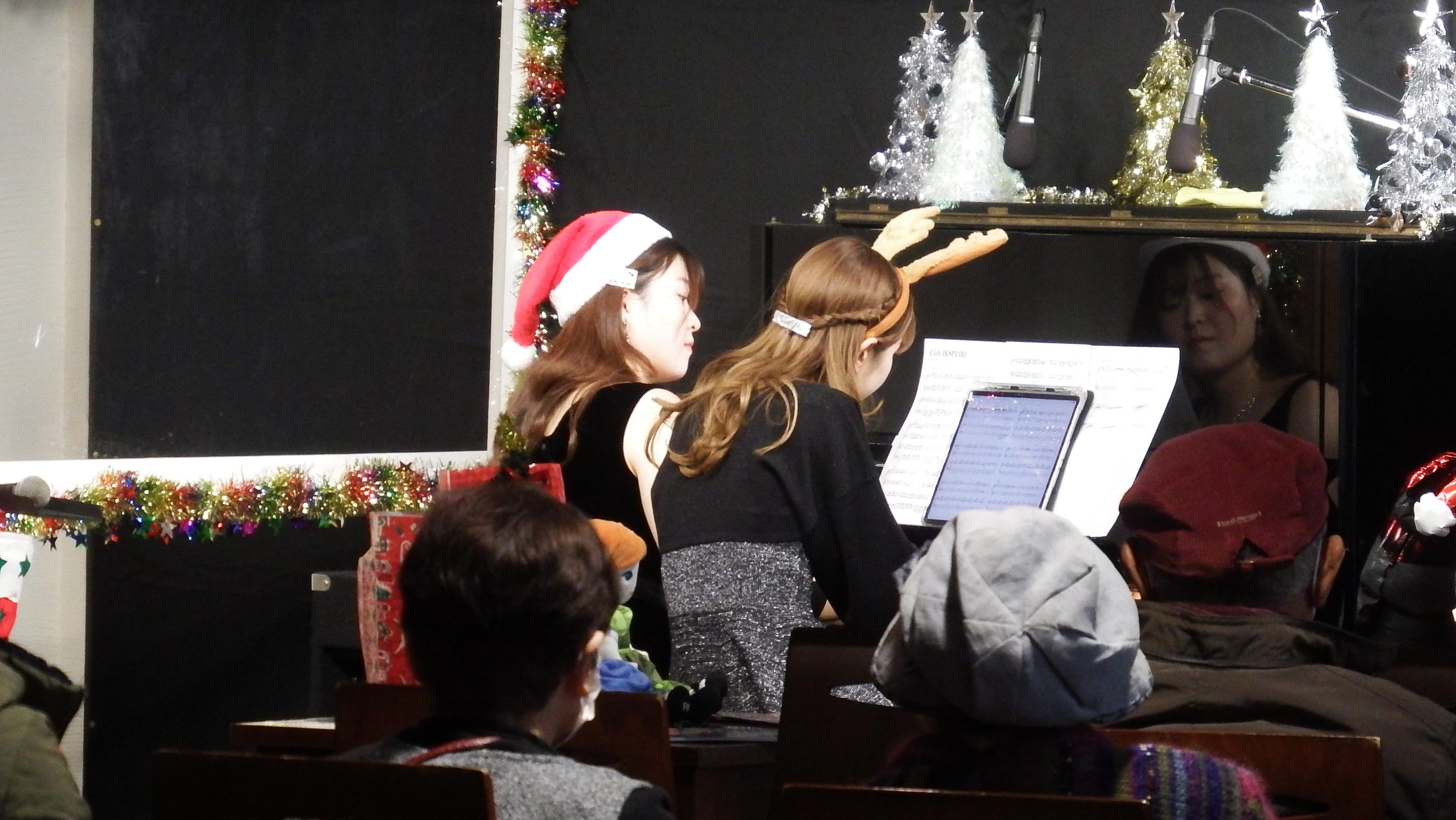 ピアノデュオクリスマスコンサート写真4