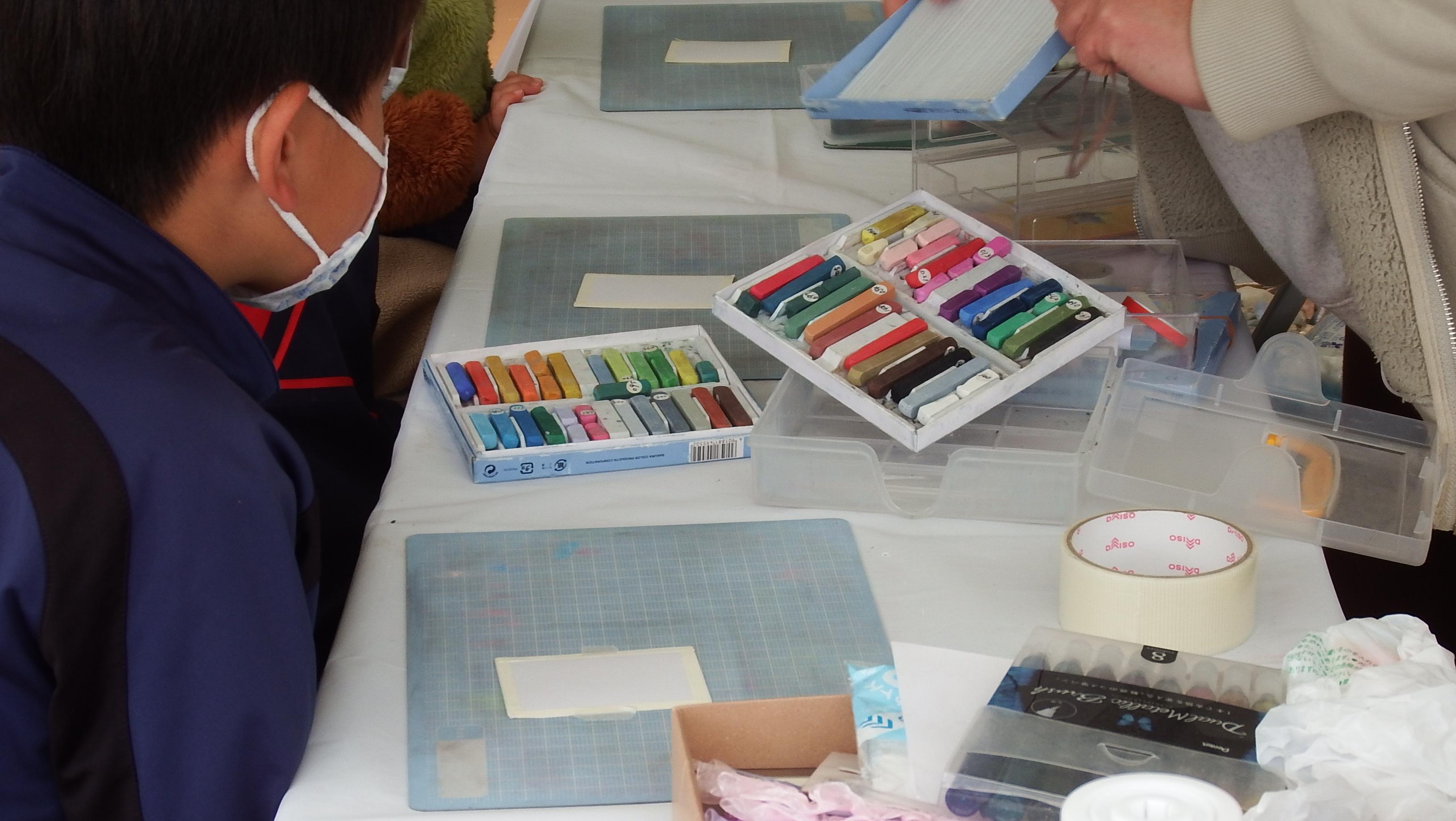 パステルノア様写真