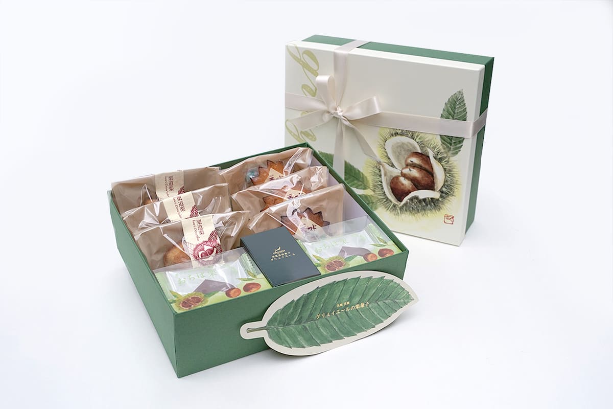 04_グリュイエール栗菓子ギフト 04_グリュイエール栗菓子ギフト
