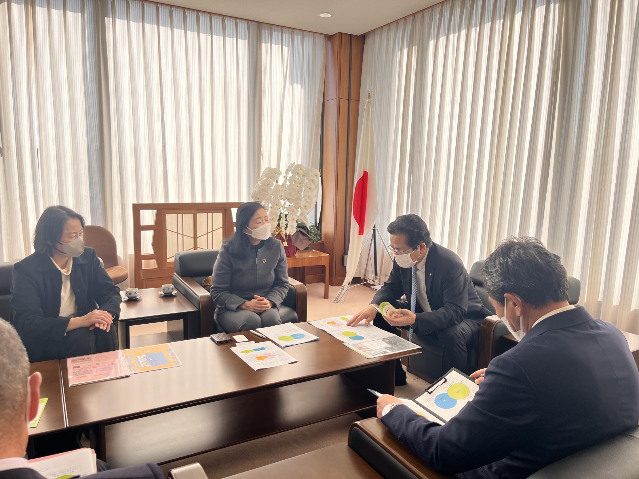 対話の日の様子 対話の日の様子