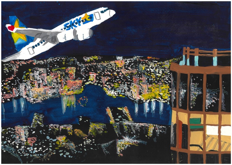 準グランプリ玉里学園6年橋本悠希 準グランプリ玉里学園6年橋本悠希