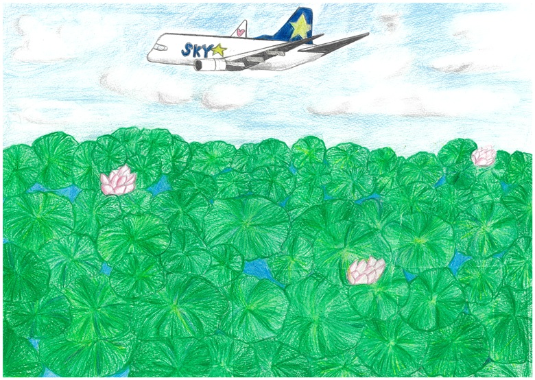 竹原小5年保田結衣 竹原小5年保田結衣