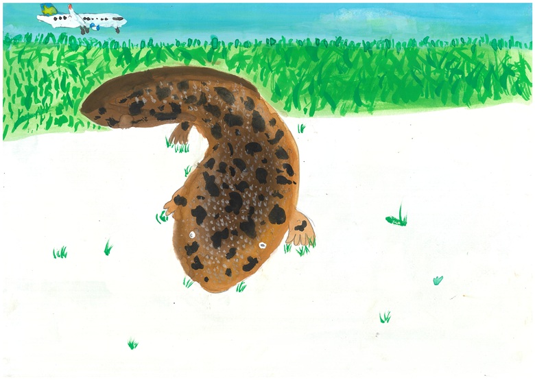 玉里学園4年伊藤鈴奈 玉里学園4年伊藤鈴奈