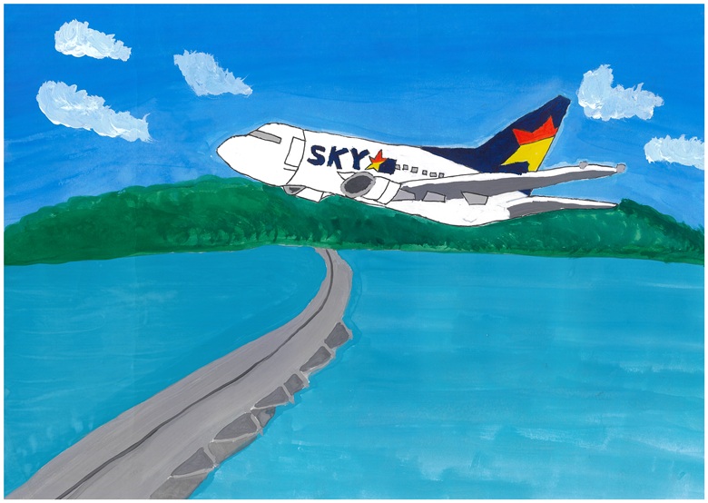 玉里学園5年植田叶柊 玉里学園5年植田叶柊