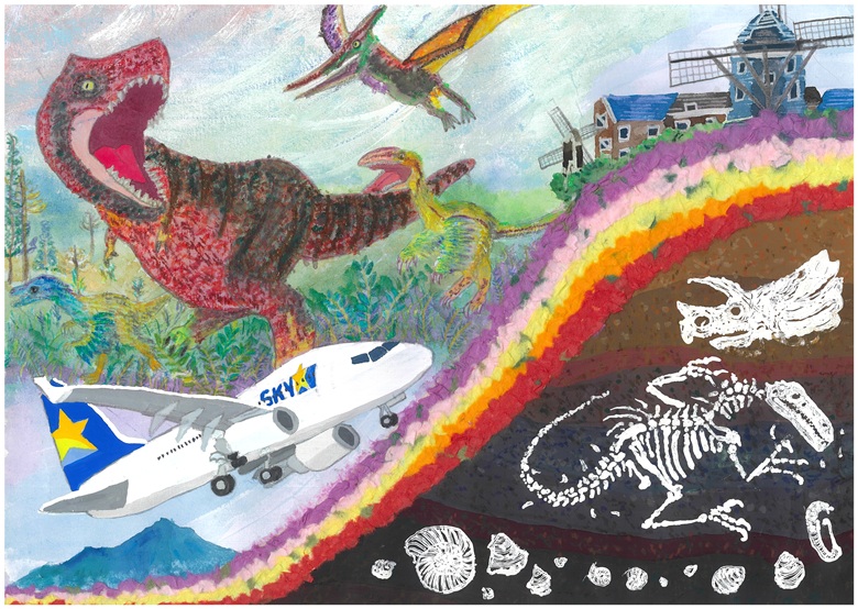 石岡市立南小5年本田紬花 石岡市立南小5年本田紬花