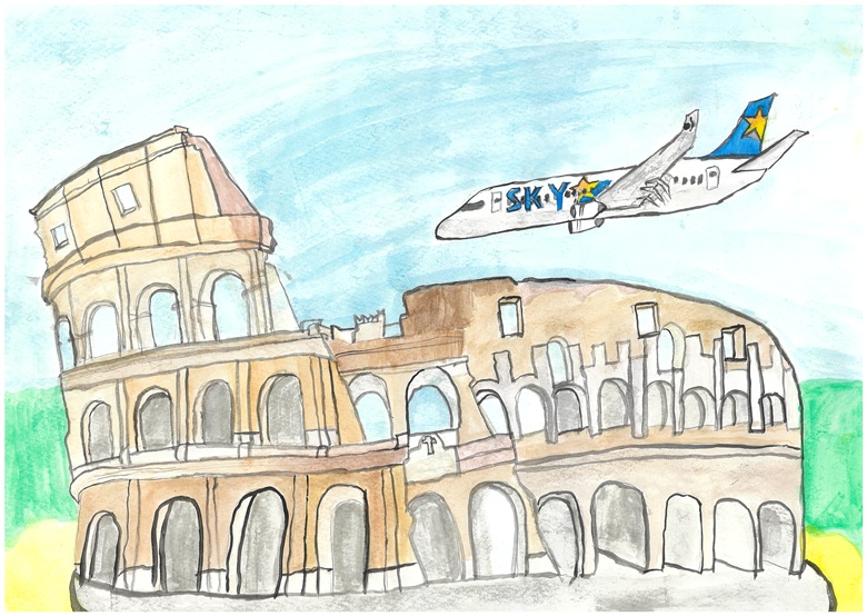 納場小6年石井隼斗 納場小6年石井隼斗