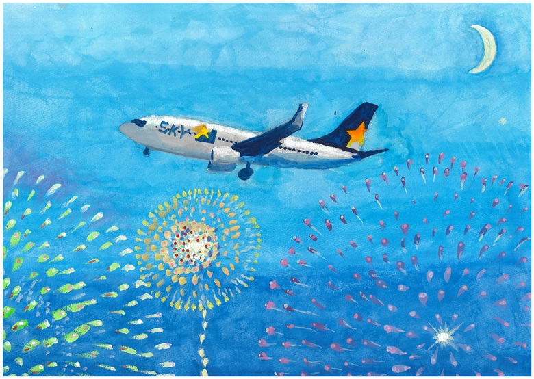 玉里学園6年伊藤新奈 玉里学園6年伊藤新奈