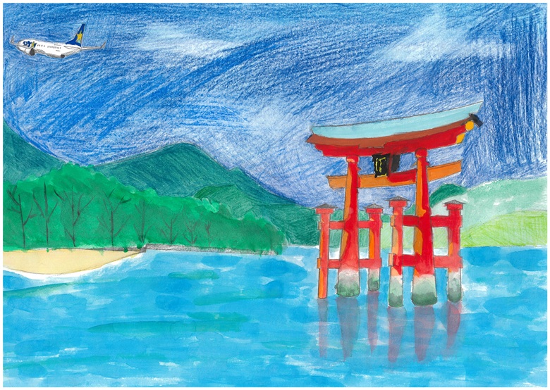 玉里学園6年中田咲良 玉里学園6年中田咲良