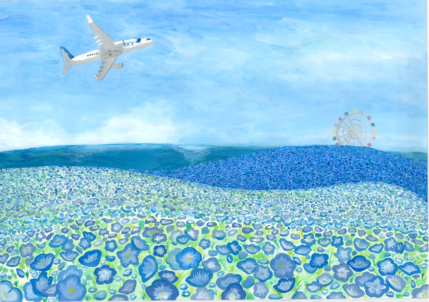 玉里学園8年小松優芽 玉里学園8年小松優芽