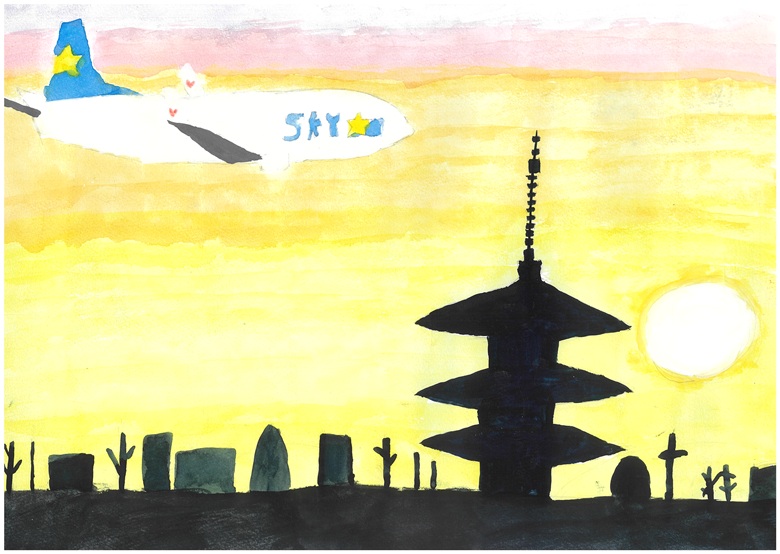 竹原小6年飯村咲空 竹原小6年飯村咲空