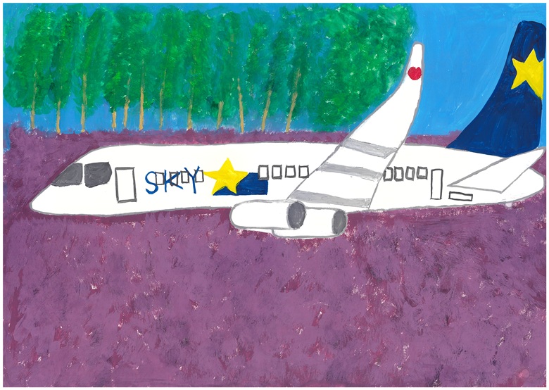 納場小6年西瀨麻央 納場小6年西瀨麻央