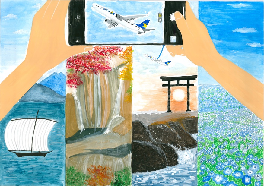 小川南中3年黒田湖珀 小川南中3年黒田湖珀