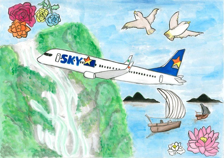 美野里中3年伊勢山朱華 美野里中3年伊勢山朱華